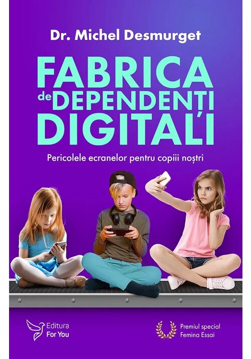 Fabrica de dependenti digitali - 39.96 Lei