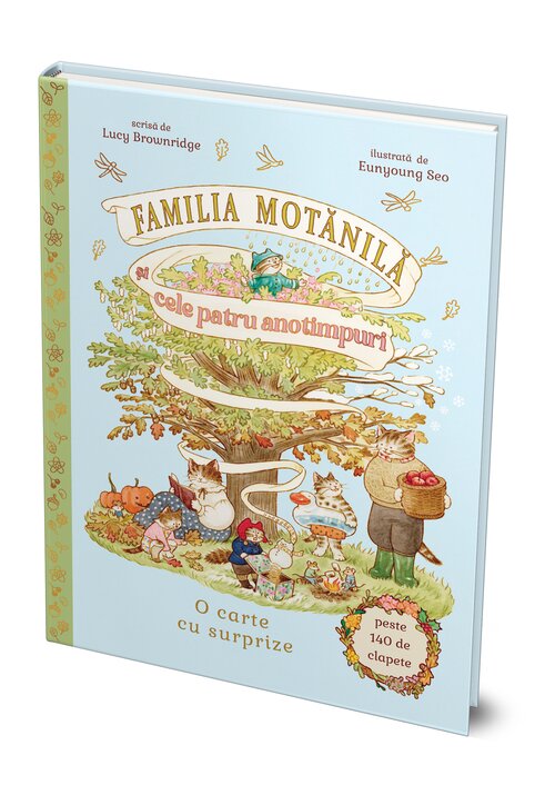 Familia Motanila si cele patru anotimpuri - 82.80 Lei