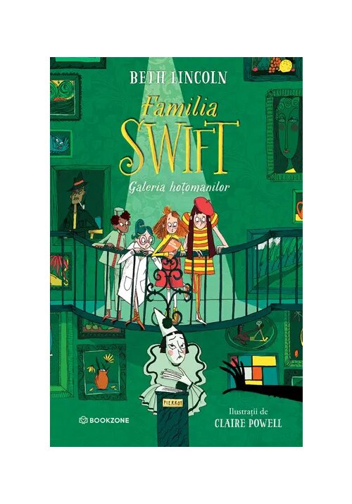 Familia Swift: Galeria hotomanilor - 46.67 Lei
