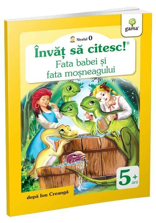 Fata babei si fata mosneagului - 13.80 Lei