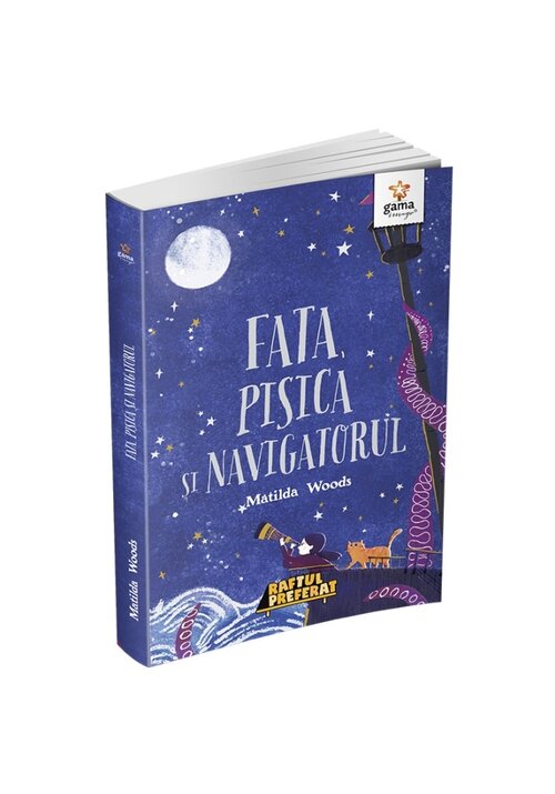 Fata, pisica si navigatorul - 32.82 Lei