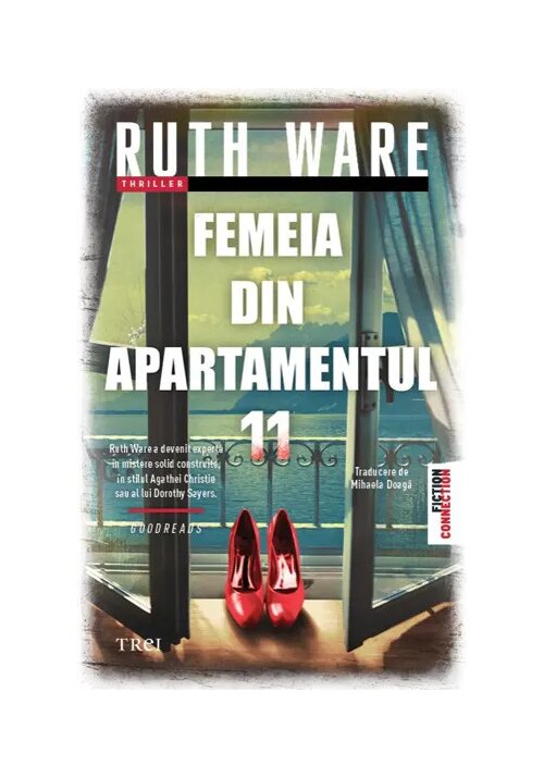 Femeia din apartamentul 11 - 52.00 Lei