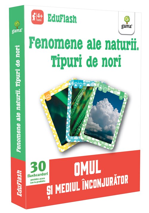 Fenomene ale naturii. Tipuri de nori - 28.07 Lei
