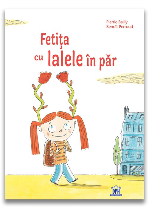 Fetita cu lalele in par - 37,11 Lei