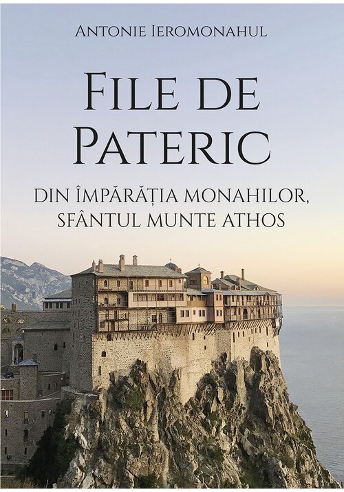 File de Pateric din imparatia monahilor, Sfantul Munte Athos - 40.50 Lei