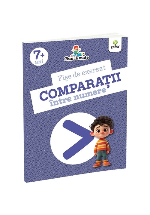 Fise de exersat COMPARATII INTRE NUMERE - 17.13 Lei