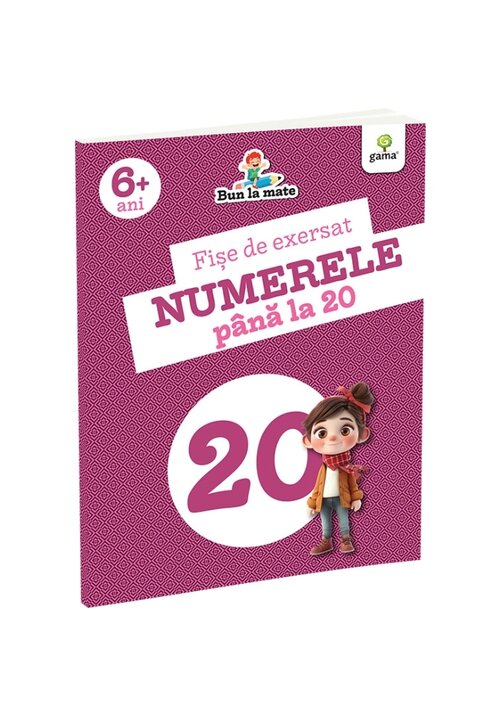 Fise de exersat NUMERELE PANA LA 20 - 17.13 Lei