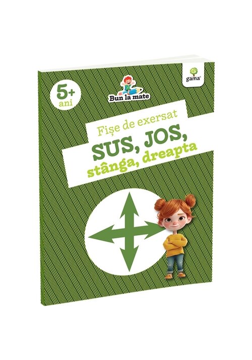 Fise de exersat SUS, JOS, STANGA, DREAPTA - 17.13 Lei