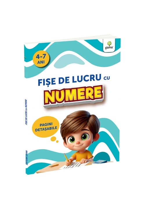 Fise de lucru cu numere - 18 Lei