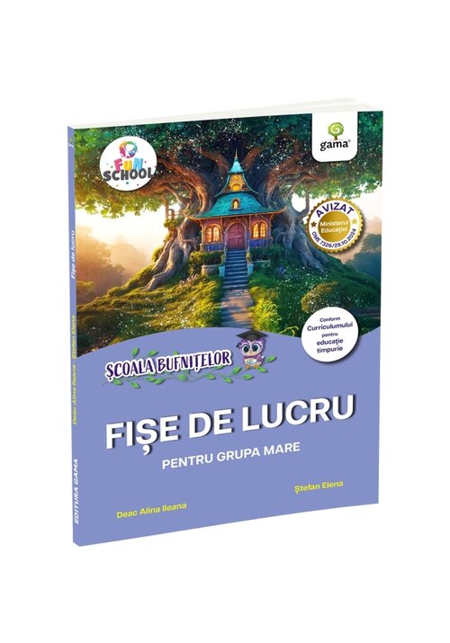 Fise de lucru pentru grupa mare - 29.60 Lei