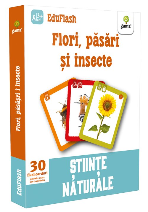 Flori pasari si insecte - 28.07 Lei