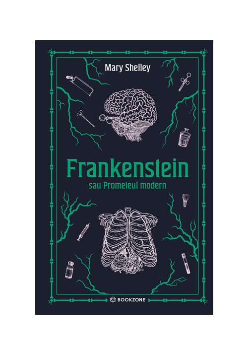 Frankenstein sau Prometeul modern - editie Hardcover - 41.93 Lei