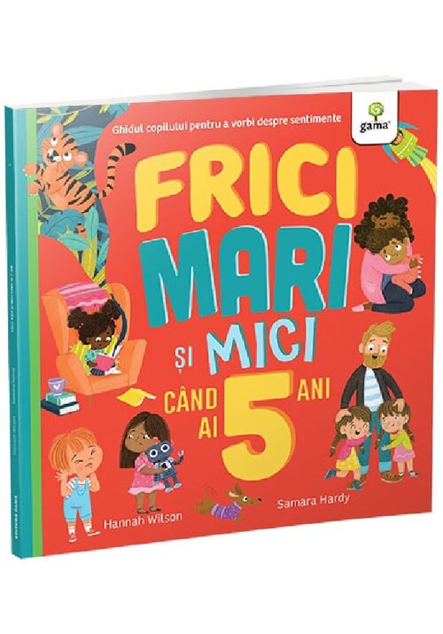 Frici mari si mici cand ai 5 ani - 28.86 Lei