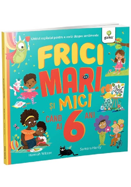 Frici mari si mici cand ai 6 ani - 28.86 Lei