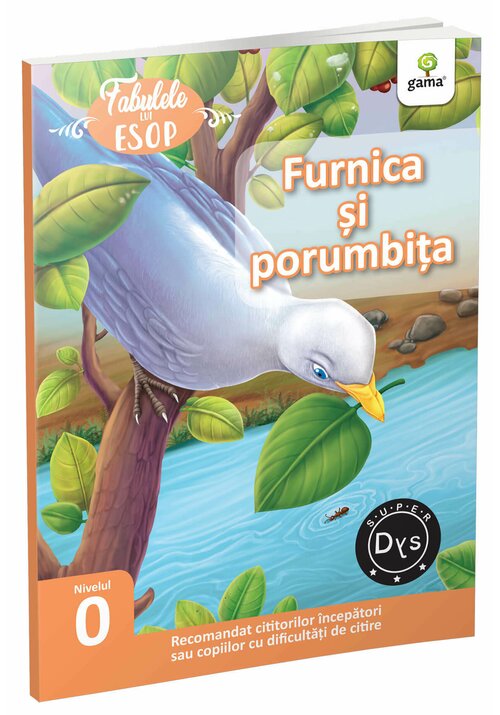 Furnica si porumbita - 11,89 Lei