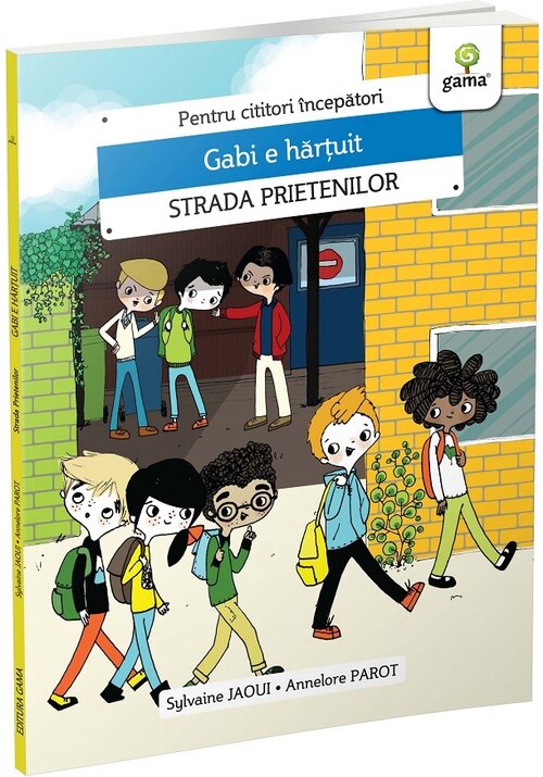 Gabi e hartuit/Strada Prietenilor - 14 Lei