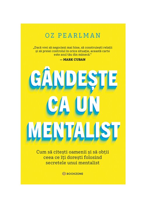 Gandeste ca un mentalist - 41.93 Lei