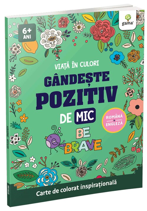 Gandeste pozitiv de mic - 27.59 Lei