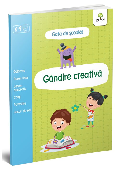 Gandire creativa - 25.90 Lei