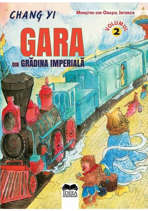 Gara din Gradina Imperiala - Vol. II - 42.28 Lei