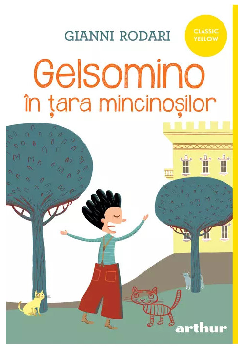 Gelsomino in tara mincinosilor - 32.46 Lei