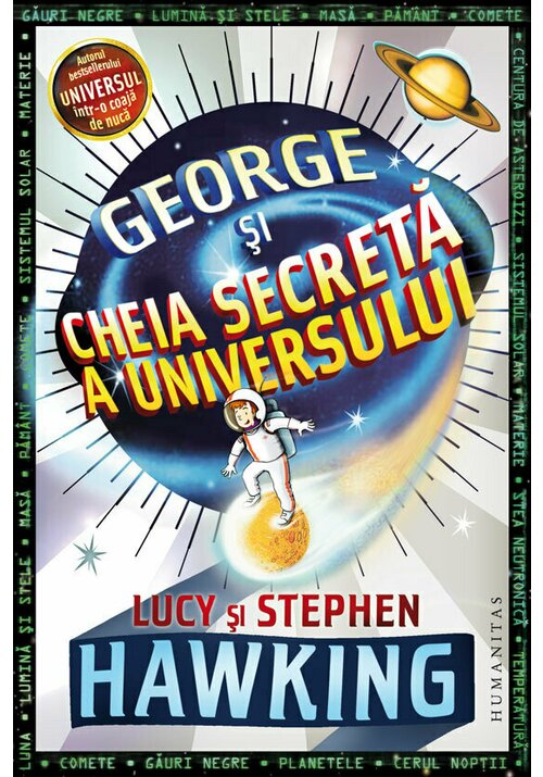 George si cheia secreta a universului - 58.50 Lei