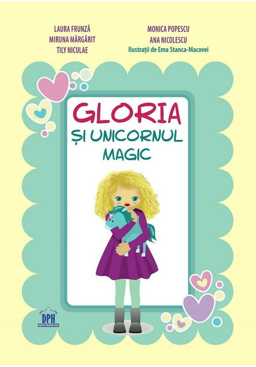 Gloria si unicornul magic - 39.96 Lei