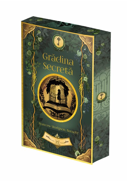 Gradina secreta - cu folio si canturi ilustrate - 50.32 Lei
