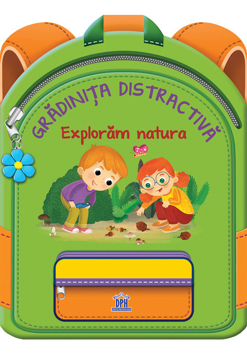 Gradinita distractiva - Exploram natura - 24,74 Lei