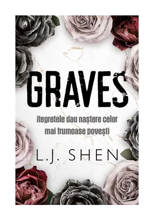 Graves. Regretele dau nastere celor mai frumoase povesti - 43.66 Lei