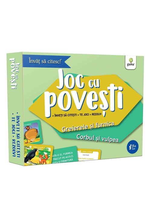 Greierele si furnica • Corbul si vulpea - 56.13 Lei