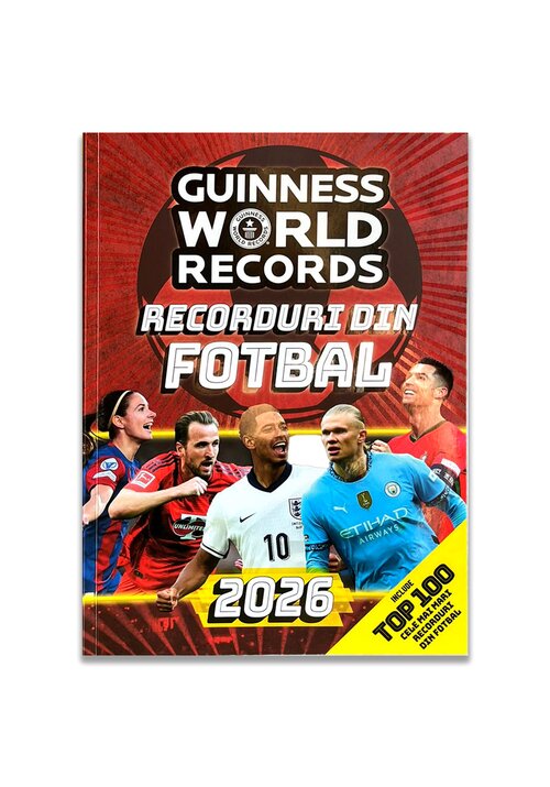 Guinness World Records - Recorduri din fotbal 2026 - 88.20 Lei