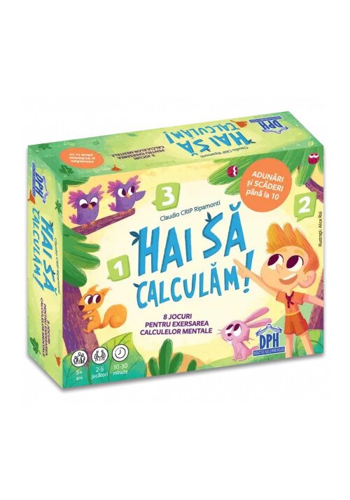 Hai sa calculam: 8 Jocuri pentru exersarea calculelor mentale - 64.70 Lei