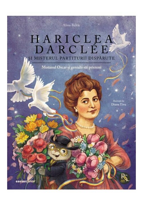 Hariclea Darclee si misterul partiturii disparute - 60.78 Lei