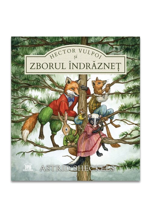 Hector Vulpoi si zborul indraznet - 42.81 Lei