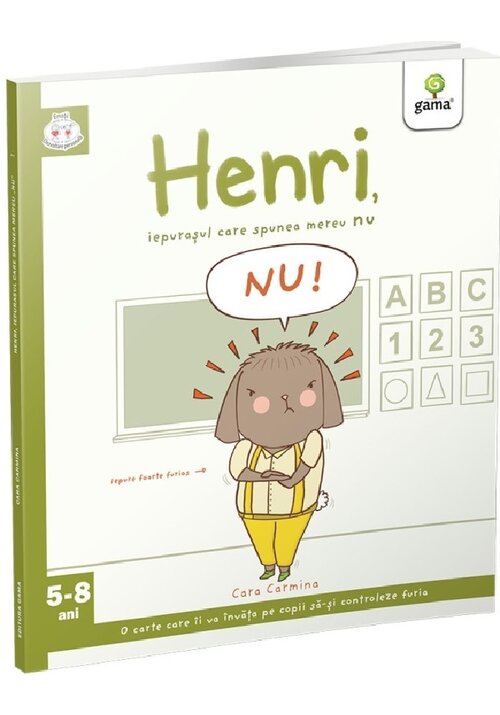 Henri, iepurasul care spunea mereu „nu!'/Iepurasii isteti - 37.11 Lei