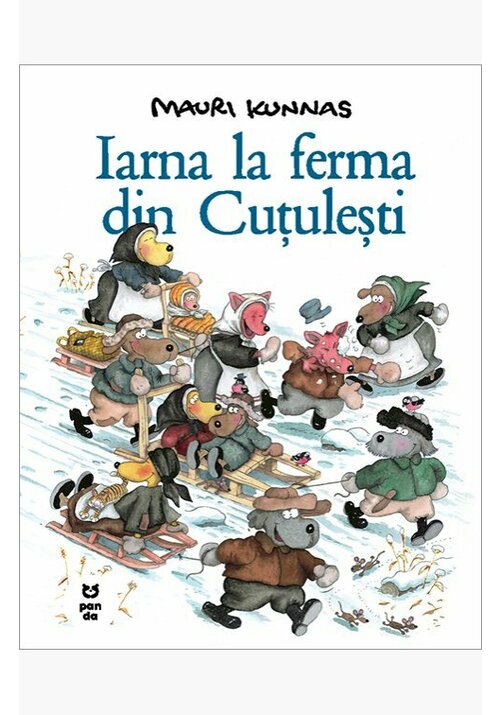 Iarna la ferma din Cutulesti - 36.00 Lei