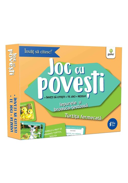 Iepurele si broasca-testoasa • Turtita fermecata - 56,13 Lei