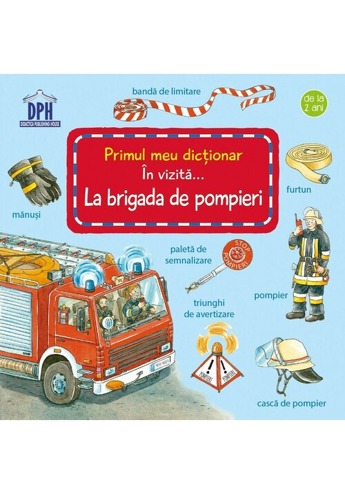 In vizita la Brigada de Pompieri - 20.93 Lei