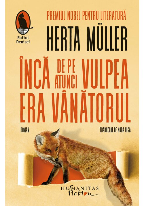 Inca de pe atunci vulpea era vanatorul - 37.96 Lei