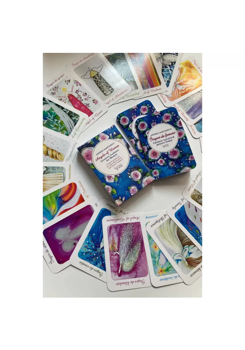 Ingeri de femeie. Set ghid + carti-oracol bilingve - Andreia Martinescu - 57.65 Lei