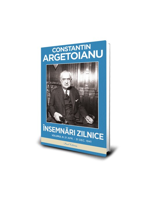 Insemnari zilnice. Volumul 9. 21 aprilie - 31 decembrie 1941 - 33.83 Lei