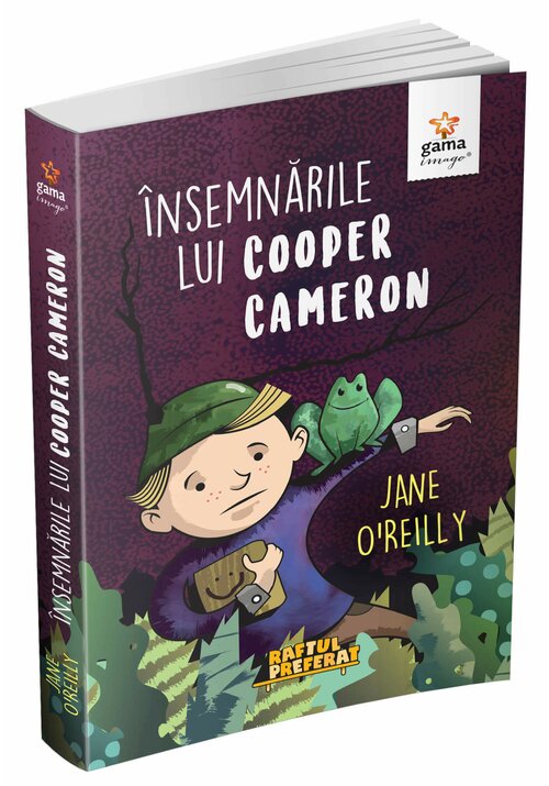Insemnarile lui Cooper Cameron - 32.82 Lei