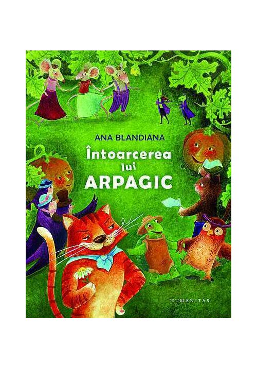 Intoarcerea lui Arpagic - 51.30 Lei