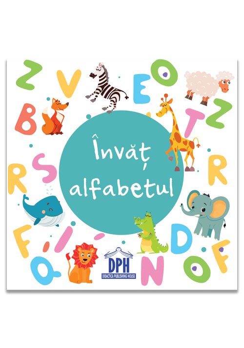 Invat alfabetul - carti pliate - 9.00 Lei