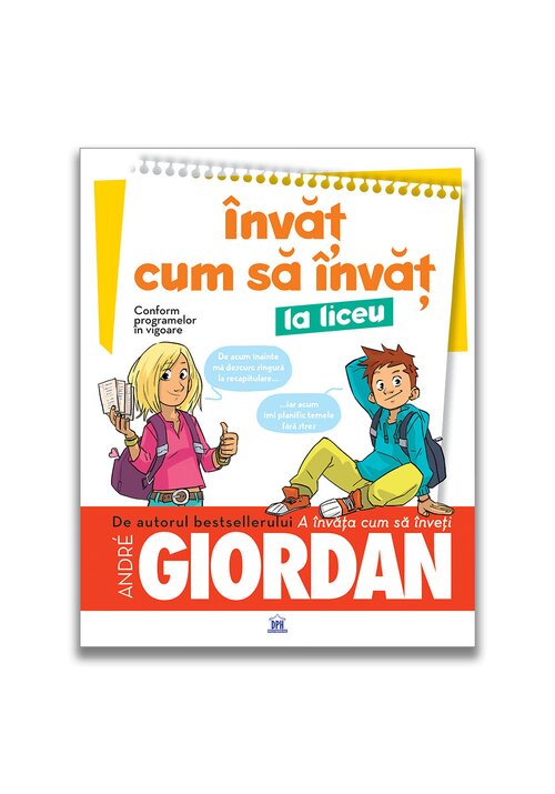 Invat cum sa invat la liceu - 20.61 Lei