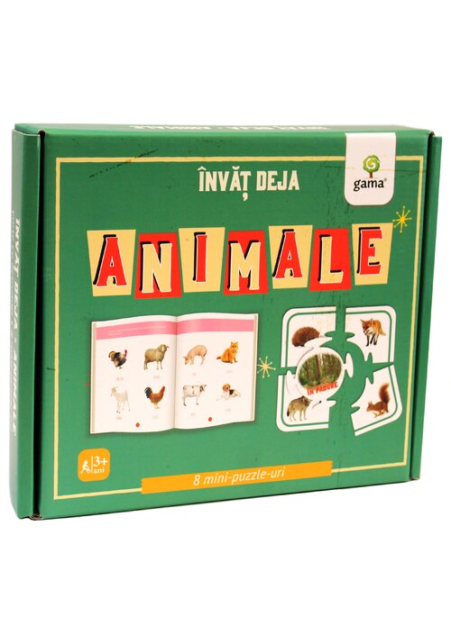 Invat deja animale - 47,57 Lei