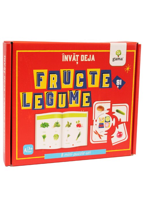 Invat deja fructe si legume - 47.57 Lei
