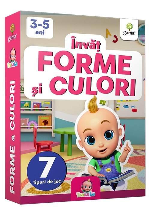 Invat forme si culori - 25.90 Lei