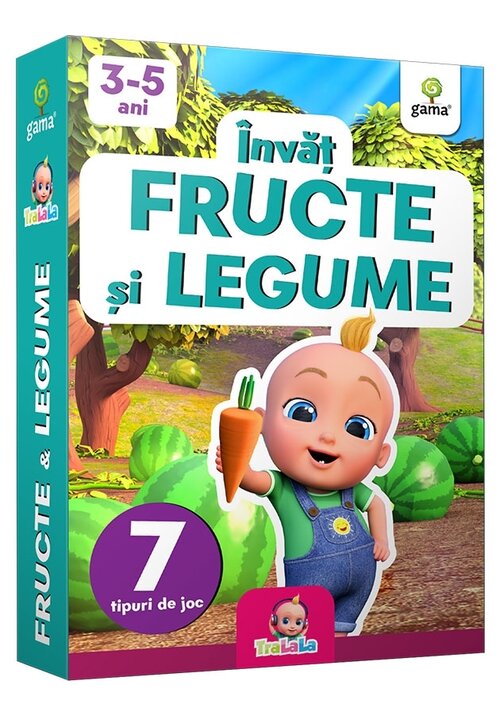 Invat fructe si legume - 23.31 Lei